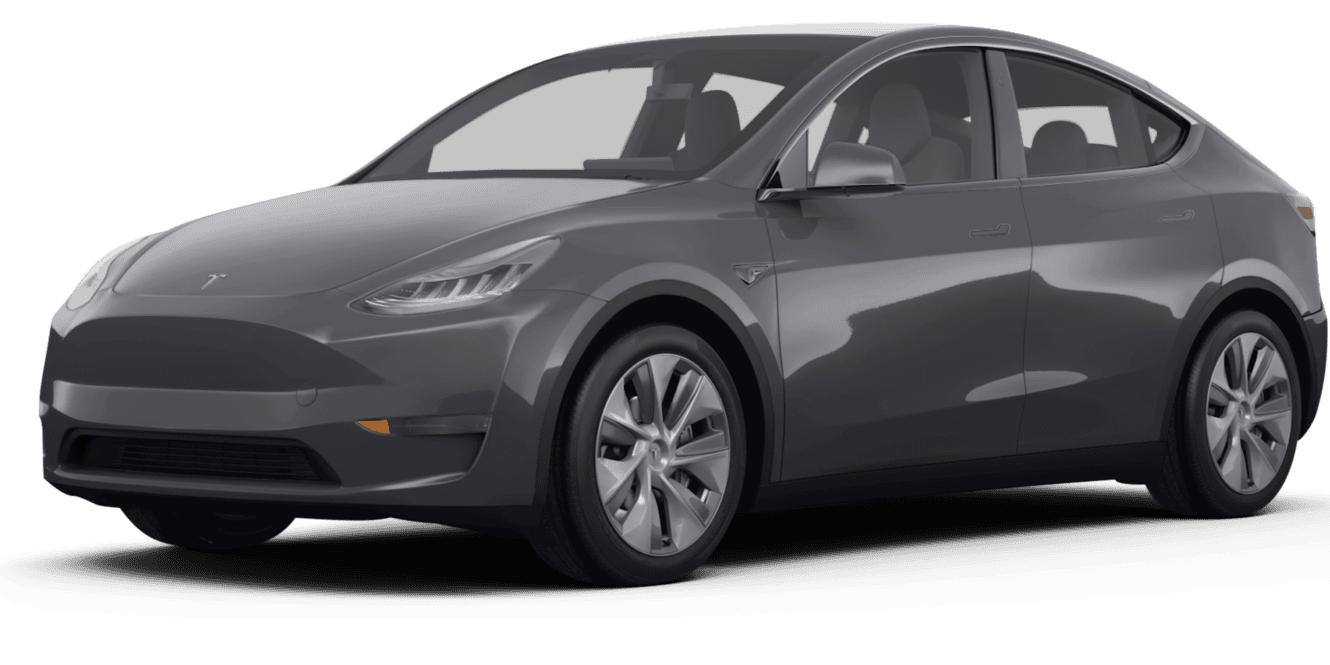 TESLA MODEL Y 2023 7SAYGDEE4PF598568 image